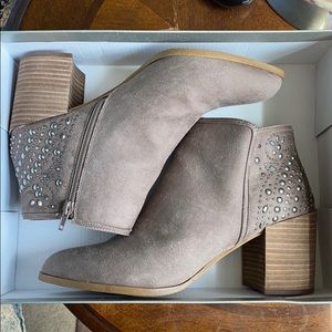 Fergie Bless Suede Booties